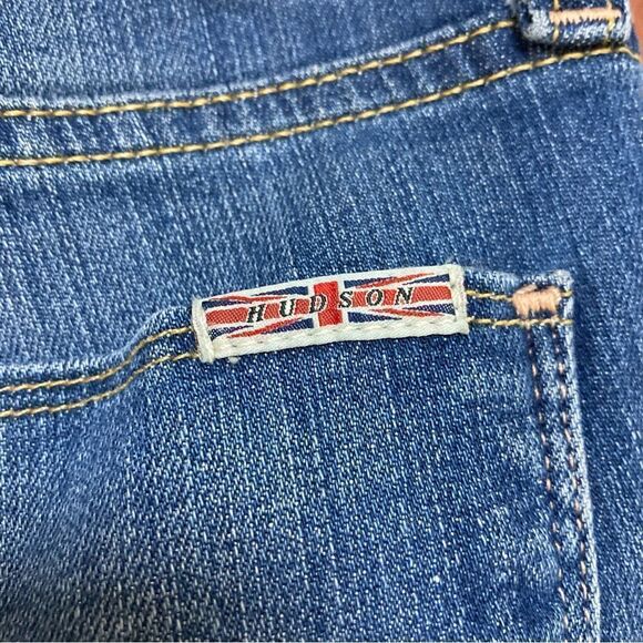 HUDSON Krista Super Skinny Jeans in Dean Size 27 - Picture 7 of 9